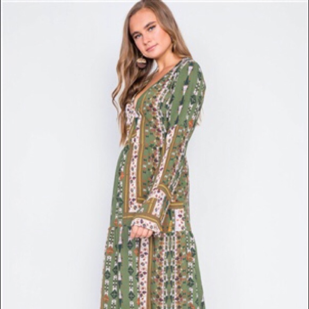 Boutique Boho Maxi Dress